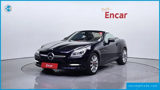 MERCEDES SLK-CLASS 200 BLUE EFFICIENCY