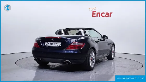 MERCEDES SLK-CLASS 200 BLUE EFFICIENCY