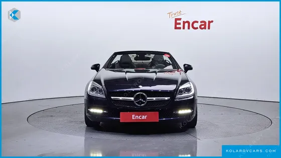 MERCEDES SLK-CLASS 200 BLUE EFFICIENCY