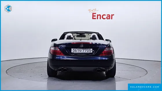 MERCEDES SLK-CLASS 200 BLUE EFFICIENCY