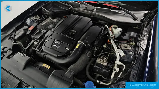 MERCEDES SLK-CLASS 200 BLUE EFFICIENCY