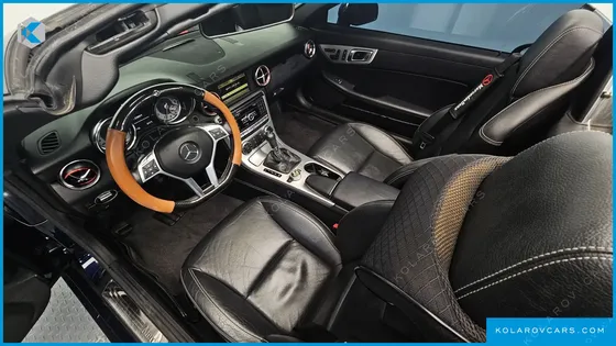 MERCEDES SLK-CLASS 200 BLUE EFFICIENCY