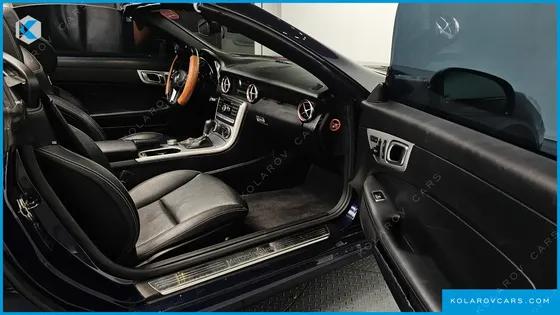 MERCEDES SLK-CLASS 200 BLUE EFFICIENCY