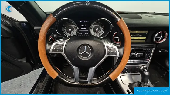 MERCEDES SLK-CLASS 200 BLUE EFFICIENCY