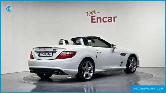 MERCEDES SLK-CLASS 200 BLUE EFFICIENCY