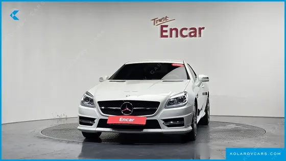 MERCEDES SLK-CLASS 200 BLUE EFFICIENCY