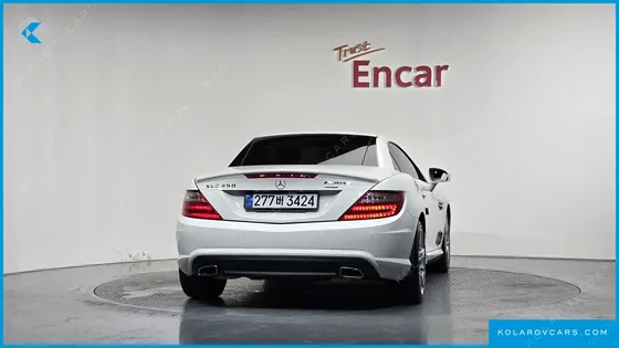 MERCEDES SLK-CLASS 200 BLUE EFFICIENCY