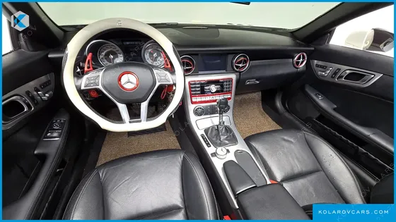 MERCEDES SLK-CLASS 200 BLUE EFFICIENCY