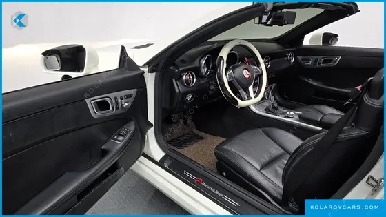MERCEDES SLK-CLASS 200 BLUE EFFICIENCY