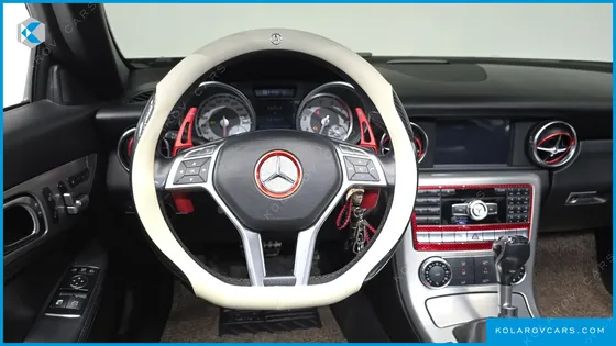 MERCEDES SLK-CLASS 200 BLUE EFFICIENCY