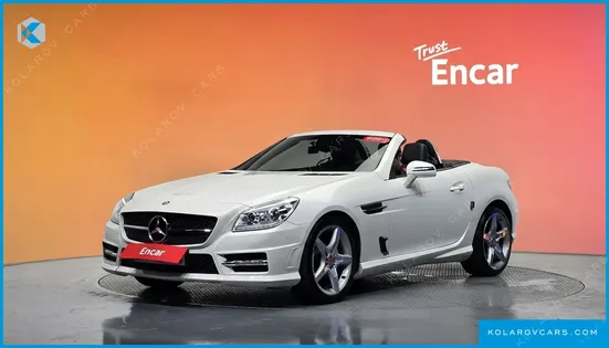 MERCEDES SLK-CLASS 200 BLUE EFFICIENCY