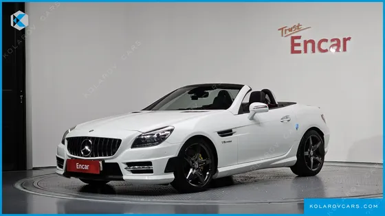 MERCEDES SLK-CLASS 350 BLUEEFFICIENCY