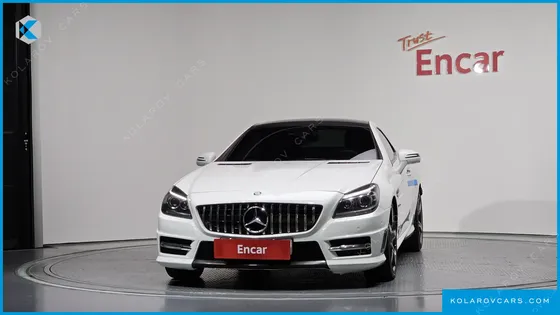 MERCEDES SLK-CLASS 350 BLUEEFFICIENCY