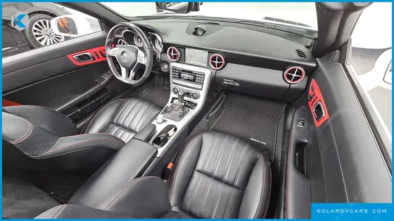 MERCEDES SLK-CLASS 350 BLUEEFFICIENCY