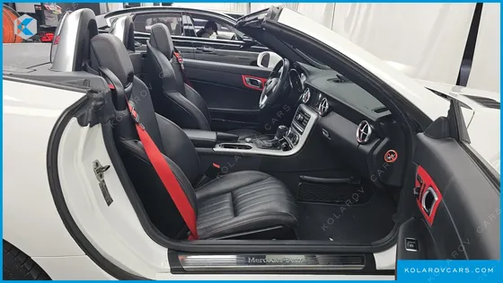 MERCEDES SLK-CLASS 350 BLUEEFFICIENCY