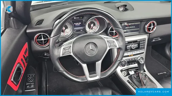 MERCEDES SLK-CLASS 350 BLUEEFFICIENCY
