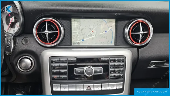 MERCEDES SLK-CLASS 350 BLUEEFFICIENCY