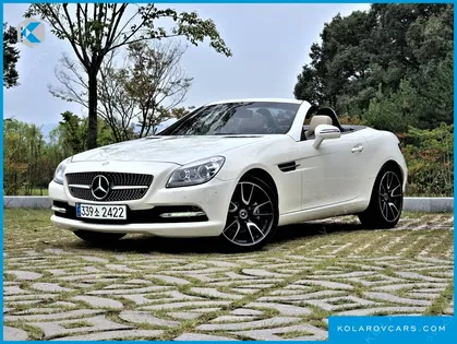 MERCEDES SLK-CLASS 200 BLUE EFFICIENCY