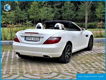MERCEDES SLK-CLASS 200 BLUE EFFICIENCY