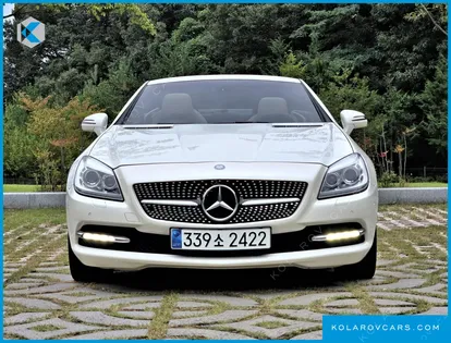 MERCEDES SLK-CLASS 200 BLUE EFFICIENCY