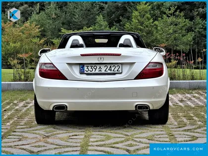 MERCEDES SLK-CLASS 200 BLUE EFFICIENCY