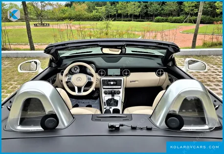 MERCEDES SLK-CLASS 200 BLUE EFFICIENCY