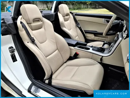 MERCEDES SLK-CLASS 200 BLUE EFFICIENCY