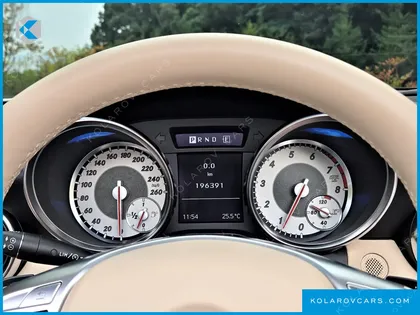 MERCEDES SLK-CLASS 200 BLUE EFFICIENCY