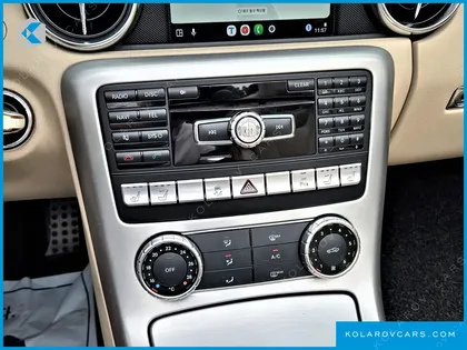MERCEDES SLK-CLASS 200 BLUE EFFICIENCY