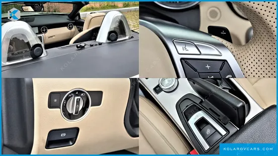 MERCEDES SLK-CLASS 200 BLUE EFFICIENCY