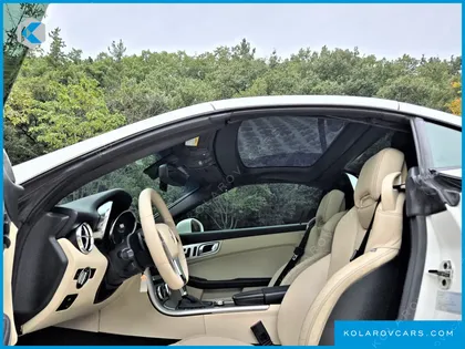 MERCEDES SLK-CLASS 200 BLUE EFFICIENCY