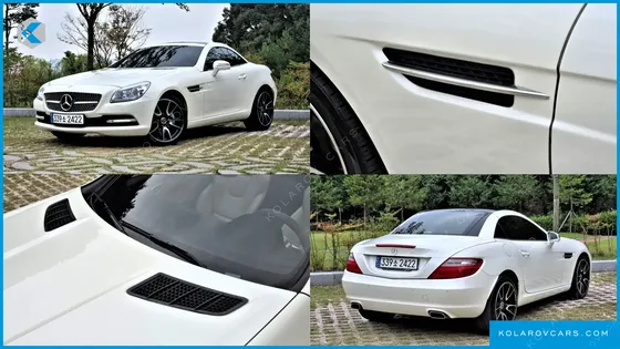 MERCEDES SLK-CLASS 200 BLUE EFFICIENCY