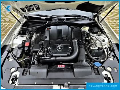 MERCEDES SLK-CLASS 200 BLUE EFFICIENCY