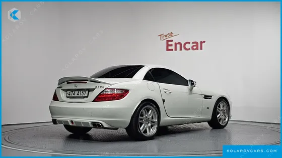 MERCEDES SLK-CLASS 200 BLUE EFFICIENCY