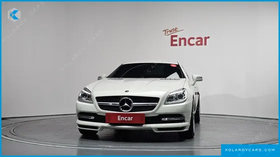 MERCEDES SLK-CLASS 200 BLUE EFFICIENCY