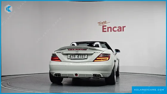 MERCEDES SLK-CLASS 200 BLUE EFFICIENCY