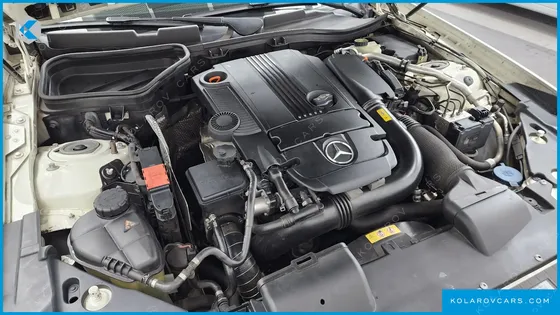 MERCEDES SLK-CLASS 200 BLUE EFFICIENCY
