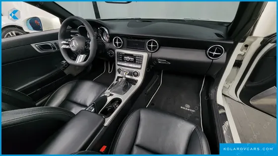 MERCEDES SLK-CLASS 200 BLUE EFFICIENCY