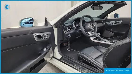 MERCEDES SLK-CLASS 200 BLUE EFFICIENCY