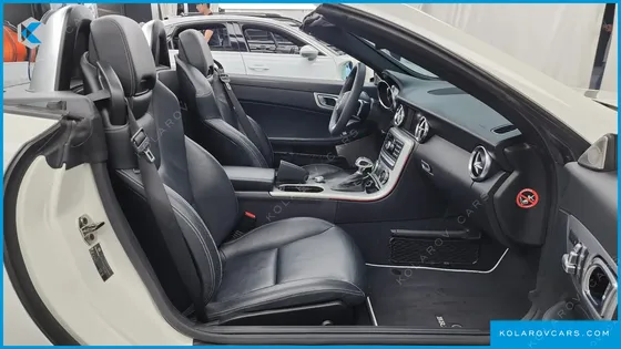 MERCEDES SLK-CLASS 200 BLUE EFFICIENCY