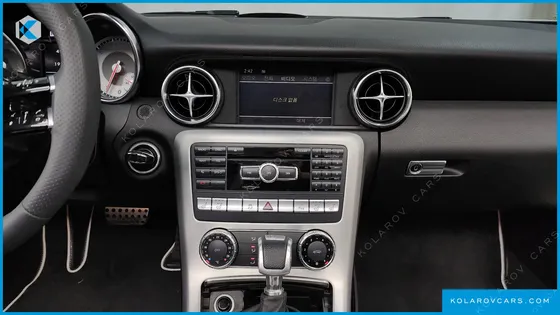 MERCEDES SLK-CLASS 200 BLUE EFFICIENCY