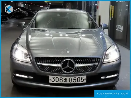 MERCEDES SLK-CLASS 200 BLUE EFFICIENCY