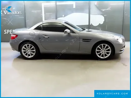 MERCEDES SLK-CLASS 200 BLUE EFFICIENCY