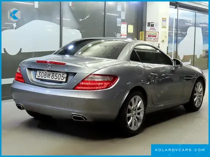 MERCEDES SLK-CLASS 200 BLUE EFFICIENCY