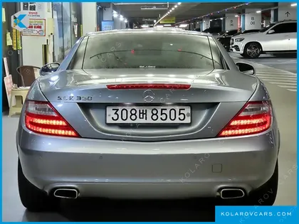 MERCEDES SLK-CLASS 200 BLUE EFFICIENCY