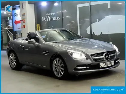 MERCEDES SLK-CLASS 200 BLUE EFFICIENCY