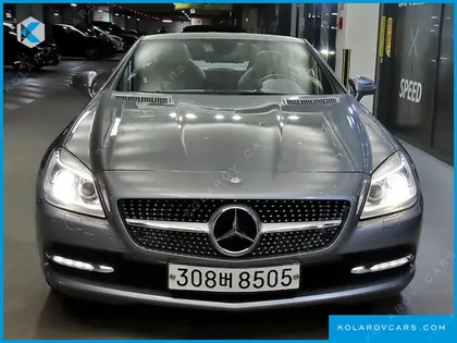 MERCEDES SLK-CLASS 200 BLUE EFFICIENCY