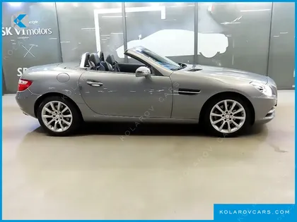 MERCEDES SLK-CLASS 200 BLUE EFFICIENCY