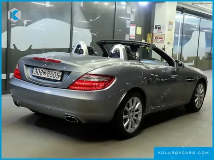 MERCEDES SLK-CLASS 200 BLUE EFFICIENCY