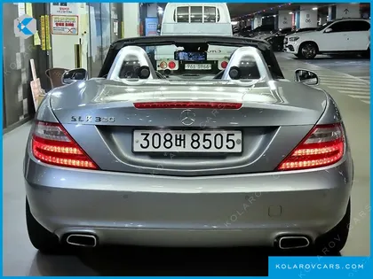 MERCEDES SLK-CLASS 200 BLUE EFFICIENCY